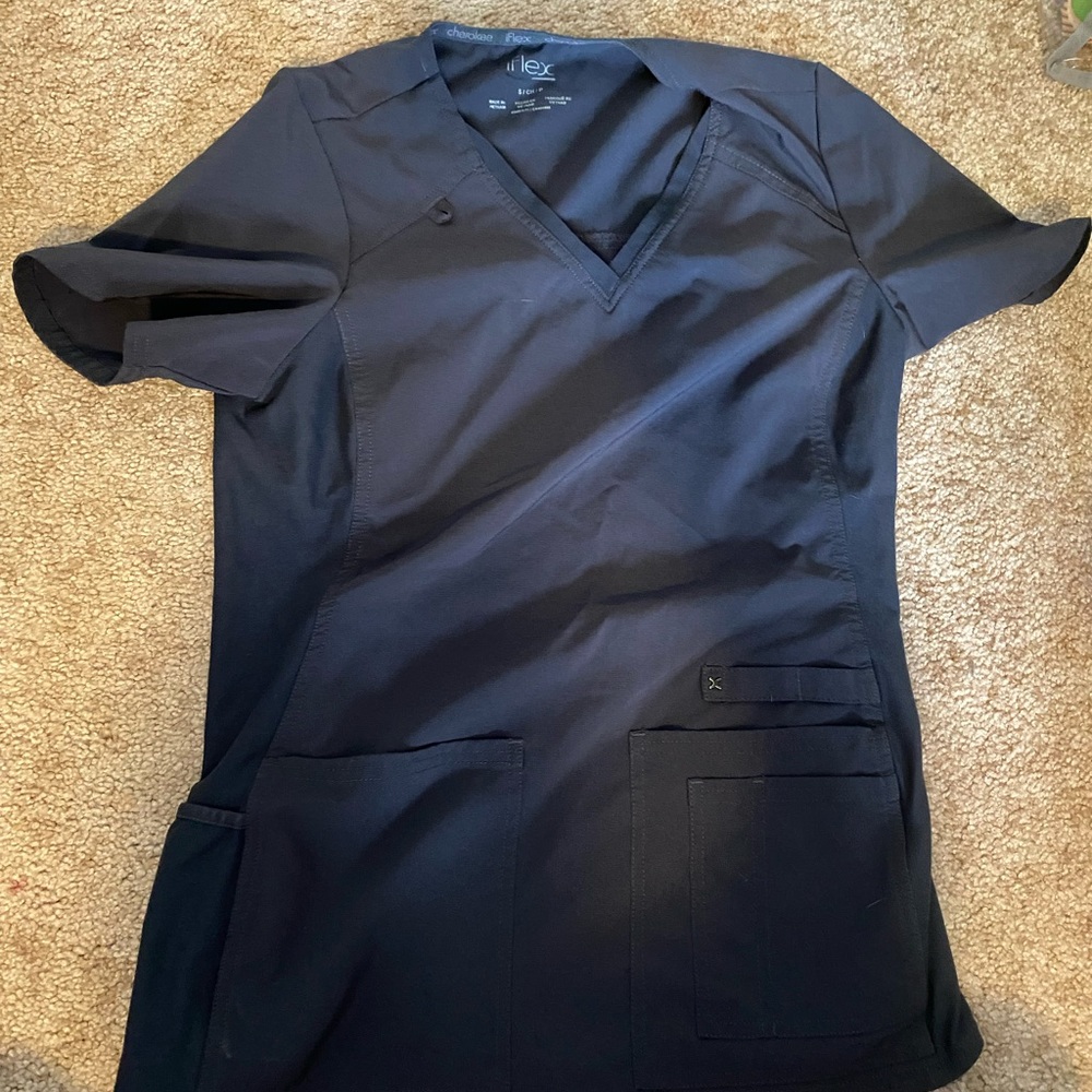 Cherokee iFlex Scrub Top